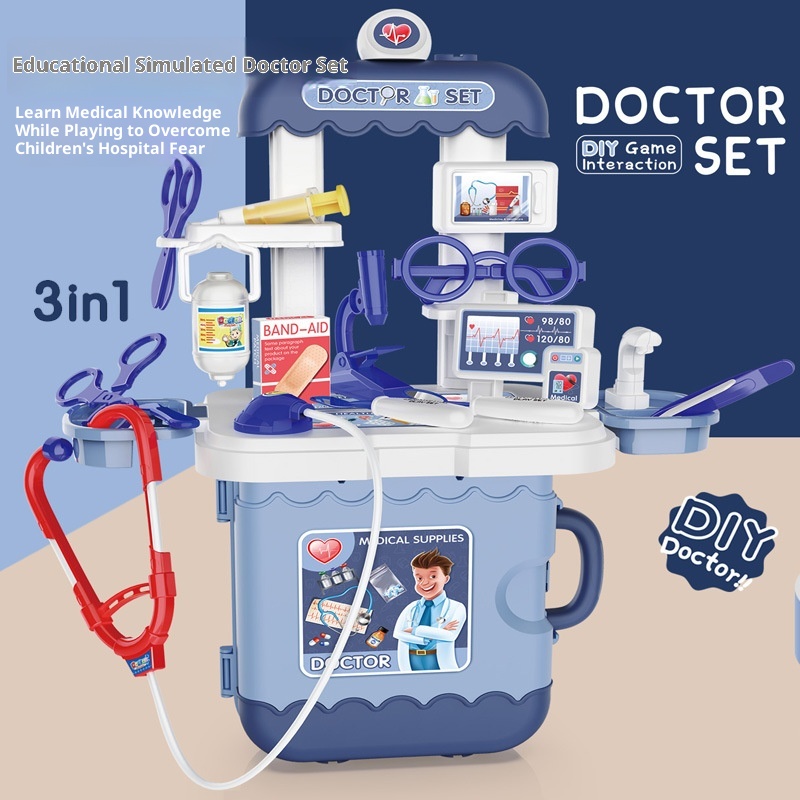 Generic  3 In 1 DIY Doctor Sta - Educational Toys 评论和价格