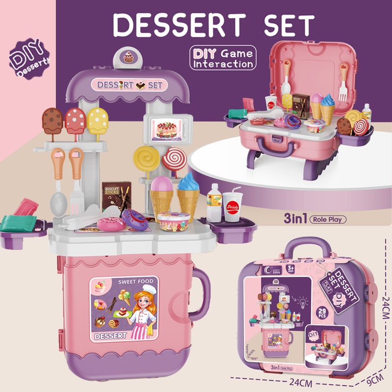 Generic  3 In 1 DIY Doctor Sta - Educational Toys 评论和价格
