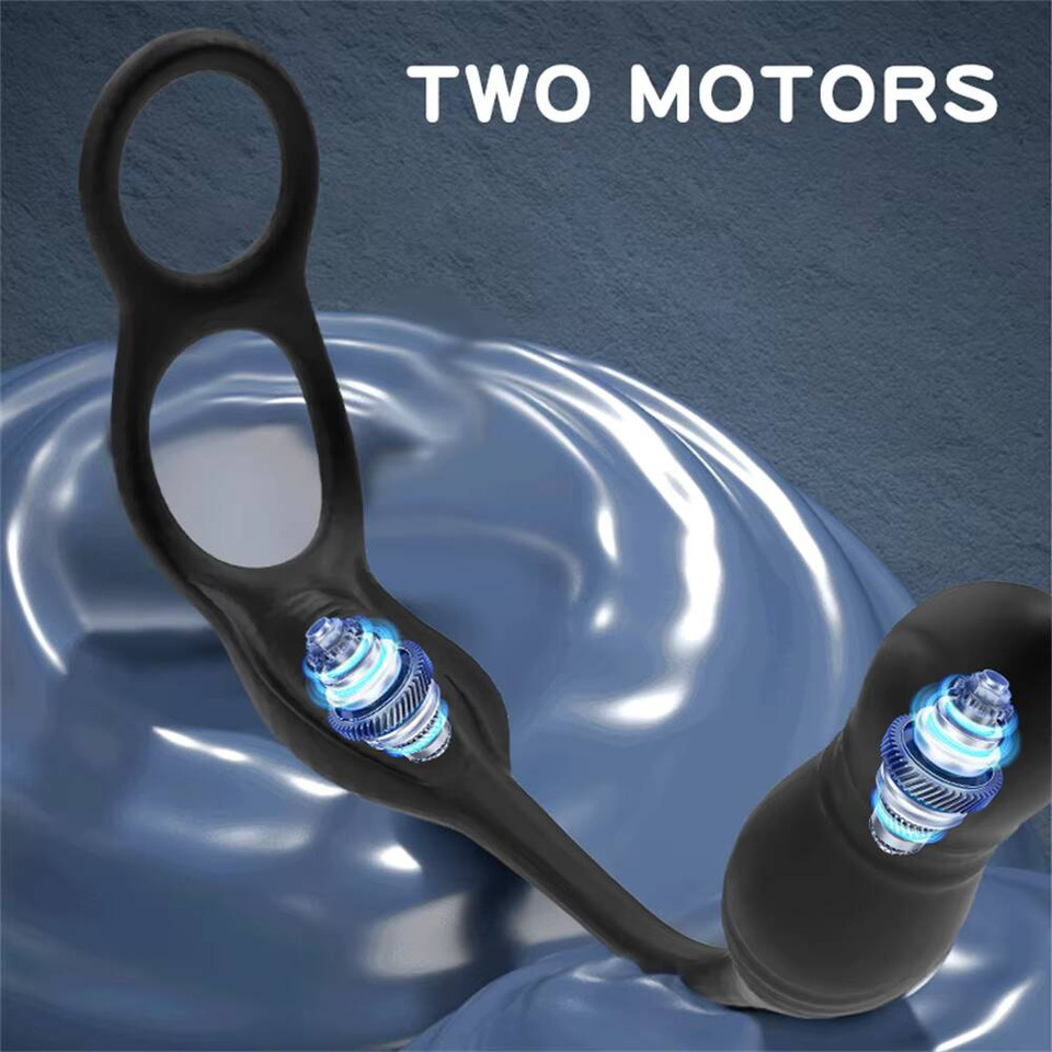 Prostate Massager Vibrator 3 I - Remote Control Toys 评论和价格