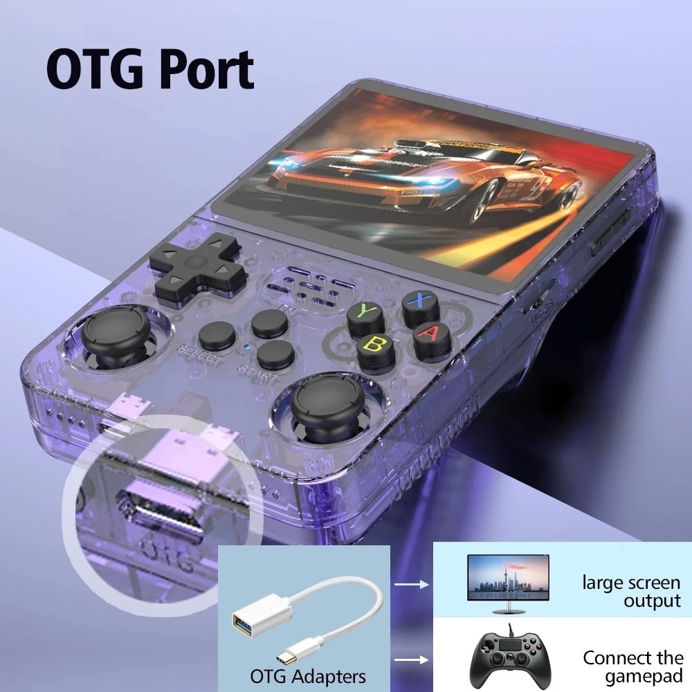 R36s New Handheld Game Console - Retro Handheld Game Console R36S 评论和价格