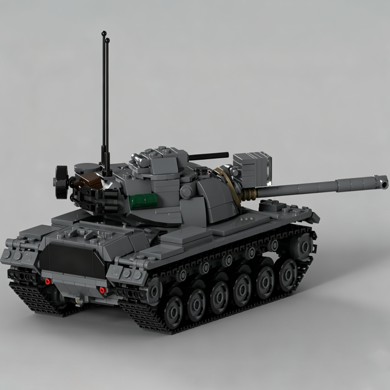 New 996Pcs Moc Military Weapon - Lego Compatible Military Tank 评论和价格