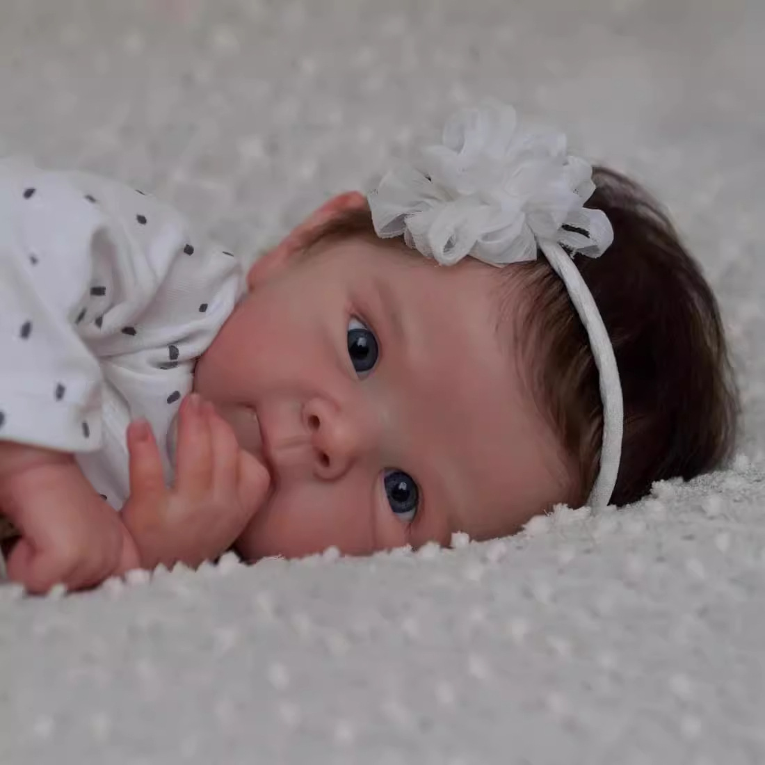 Full Body Silicone Realistic B - Reborn Baby Doll Silicone Realistic 评论和价格