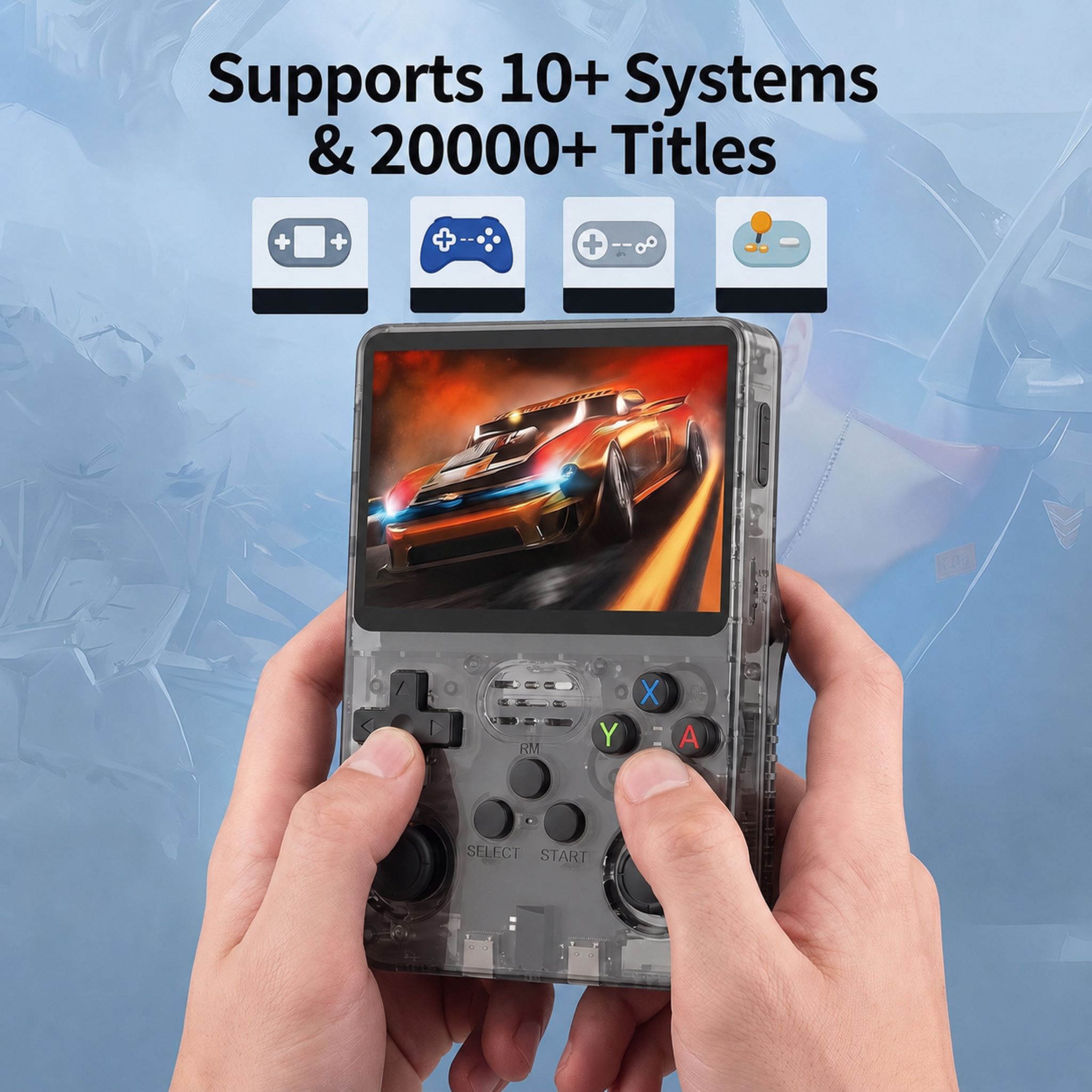 R36S Retro Handheld Video Game - Retro Handheld Game Console R36S 评论和价格