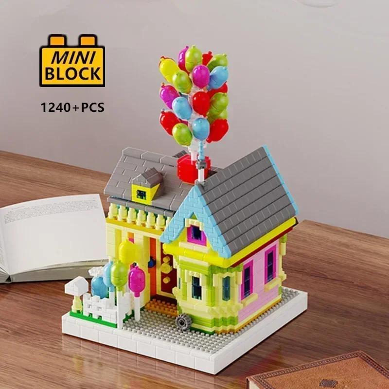 Micro-Mini-Block Balloon Fly H - Building Blocks 评论和价格