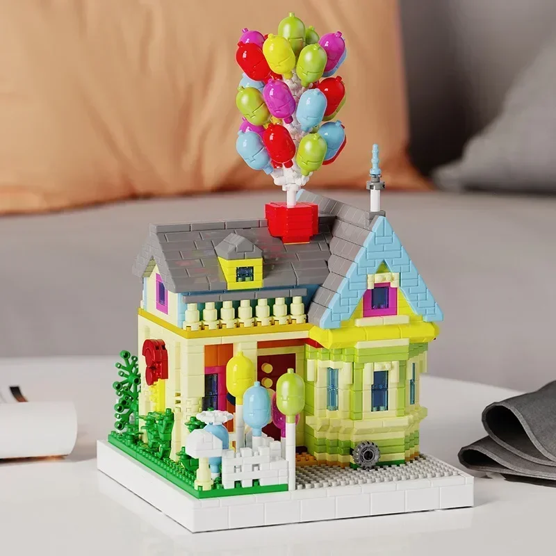 Micro-Mini-Block Balloon Fly H - Building Blocks 评论和价格