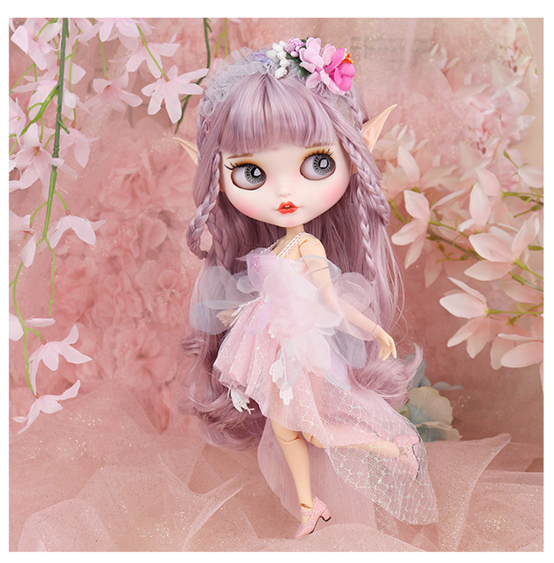 Blyth Doll 1/6 BJD Joint Body  - Bjd Doll 1 6 Full Set With Clothes 评论和价格