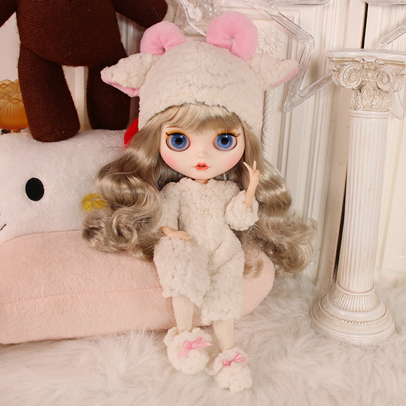 Blyth Doll 1/6 BJD Joint Body  - Bjd Doll 1 6 Full Set With Clothes 评论和价格
