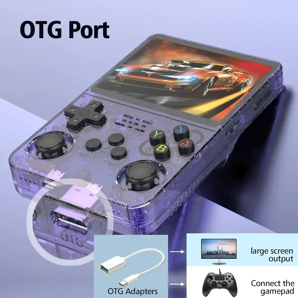 R36S Retro Game Console ARKOS  - Retro Handheld Game Console R36S 评论和价格