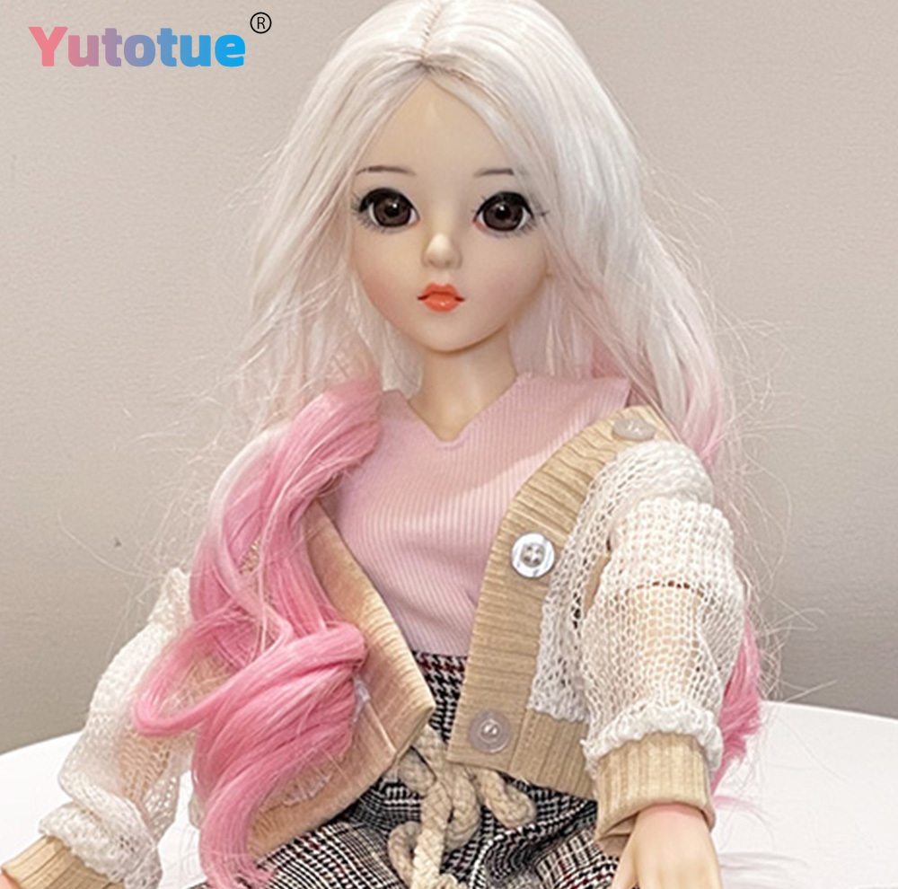 YUTOTUE 24 inch Height Girl Do - Bjd Doll 1 6 Full Set With Clothes 评论和价格