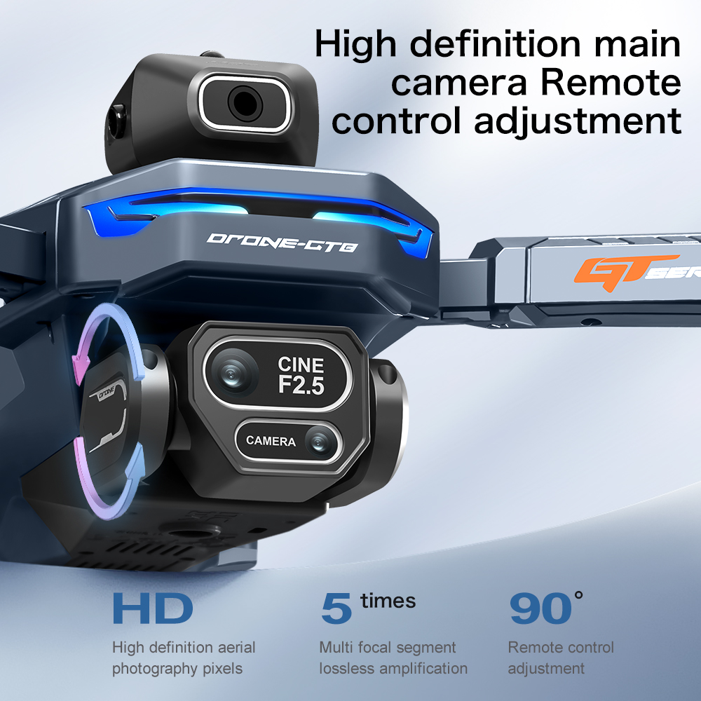 NEW GT8 HD RC Drone 4K Profess - Fpv Brushless Rc Drone 4K 评论和价格