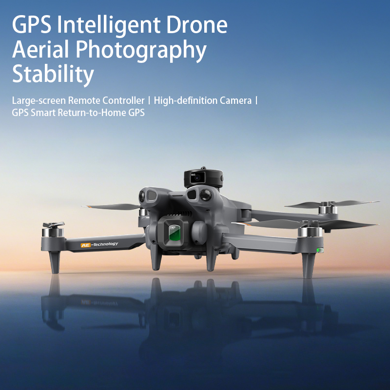 2026 New AE51 RC FPV Drone GPS - Fpv Brushless Rc Drone 4K 评论和价格