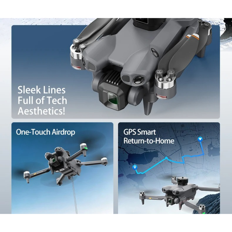 2026 New AE51 RC FPV Drone GPS - Fpv Brushless Rc Drone 4K 评论和价格