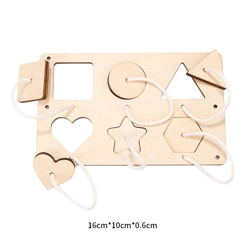DIY Busy Board Montessori Educ - Montessori Wooden Busy Board Toddler 评论和价格