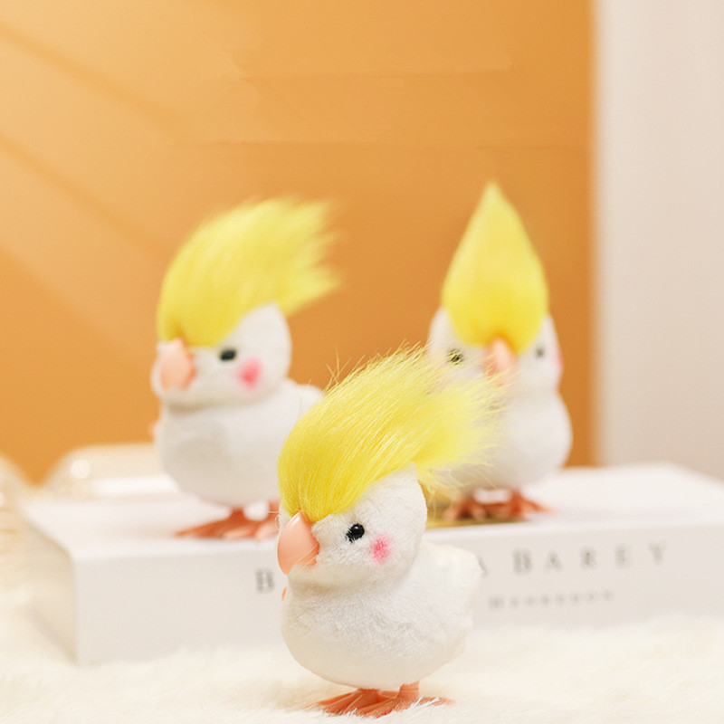 INS Kawaii Jumping Parrot Simu - Dolls 评论和价格