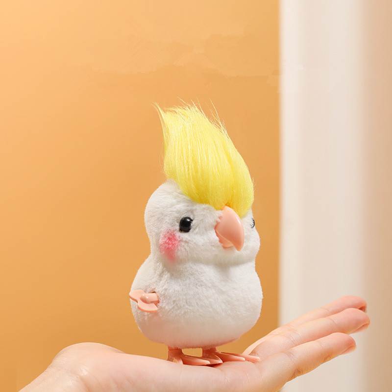 INS Kawaii Jumping Parrot Simu - Dolls 评论和价格