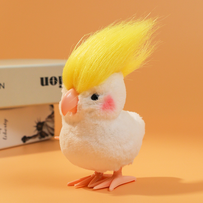 INS Kawaii Jumping Parrot Simu - Dolls 评论和价格