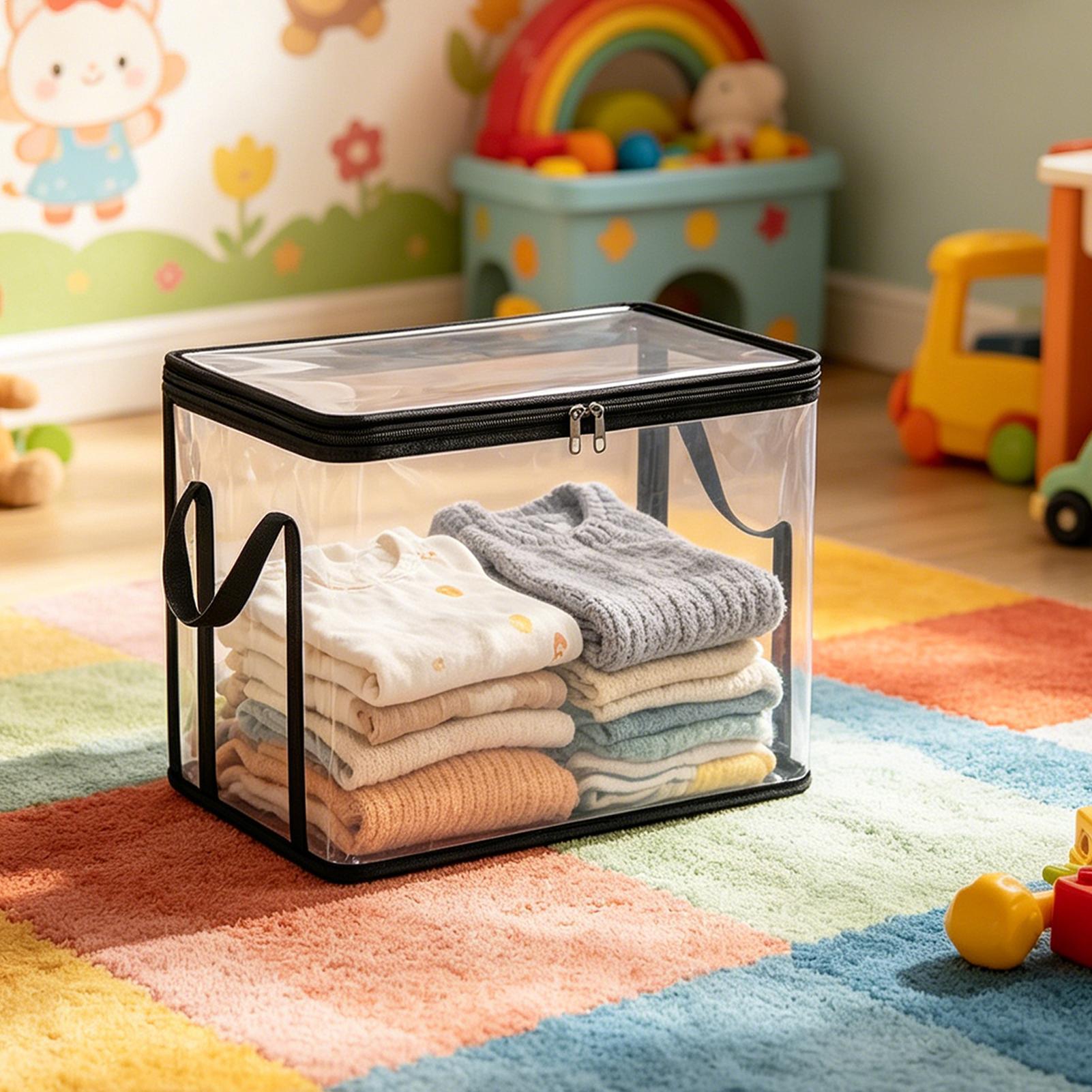 Toy Storage Bag Transparent Or - Dolls 评论和价格