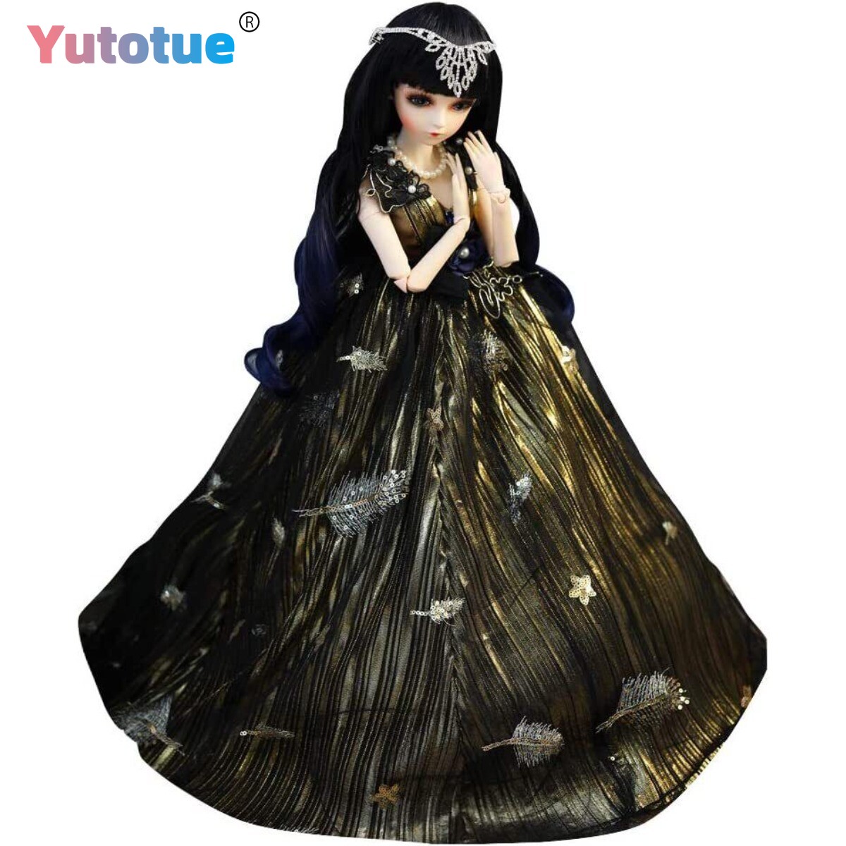 YUTOTUE Girls Gift 1/3 BJD Dol - Bjd Doll 1 6 Full Set With Clothes 评论和价格