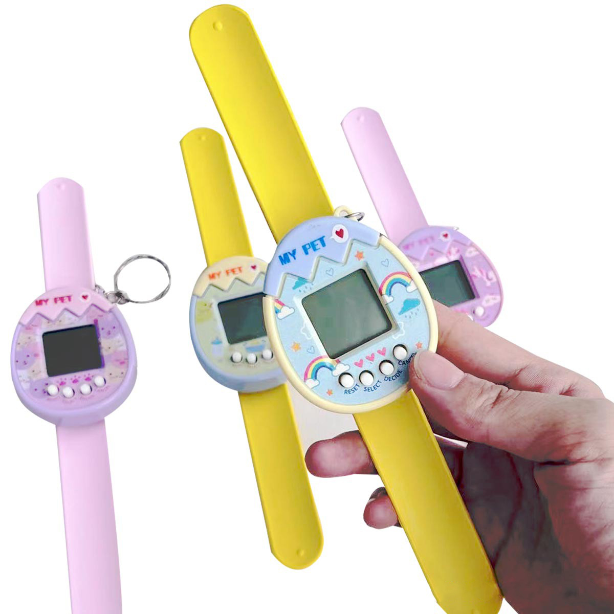 Electronic Pet Watch Tamagotch - Tamagotchi Electronic Pet Virtual 评论和价格