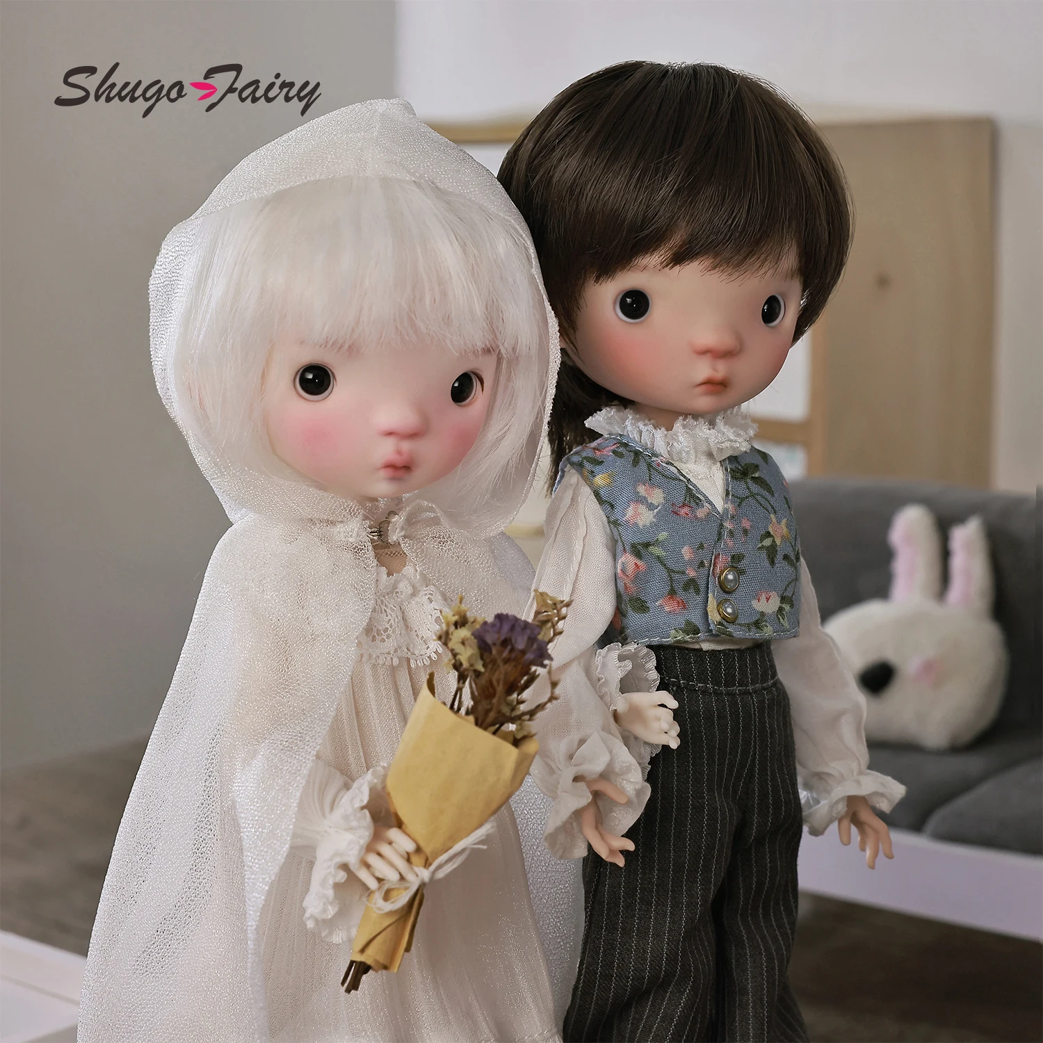 ShugaFairy Peaches 1/6 Bjd Dol - Bjd Doll 1 6 Full Set With Clothes 评论和价格
