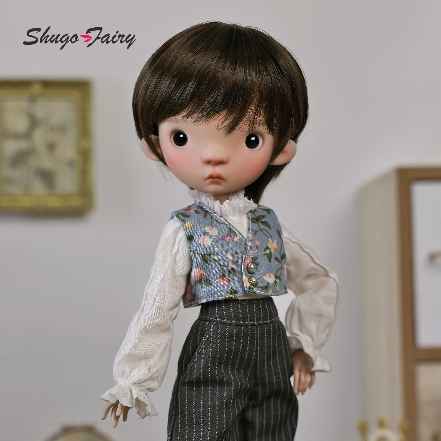 ShugaFairy Peaches 1/6 Bjd Dol - Bjd Doll 1 6 Full Set With Clothes 评论和价格