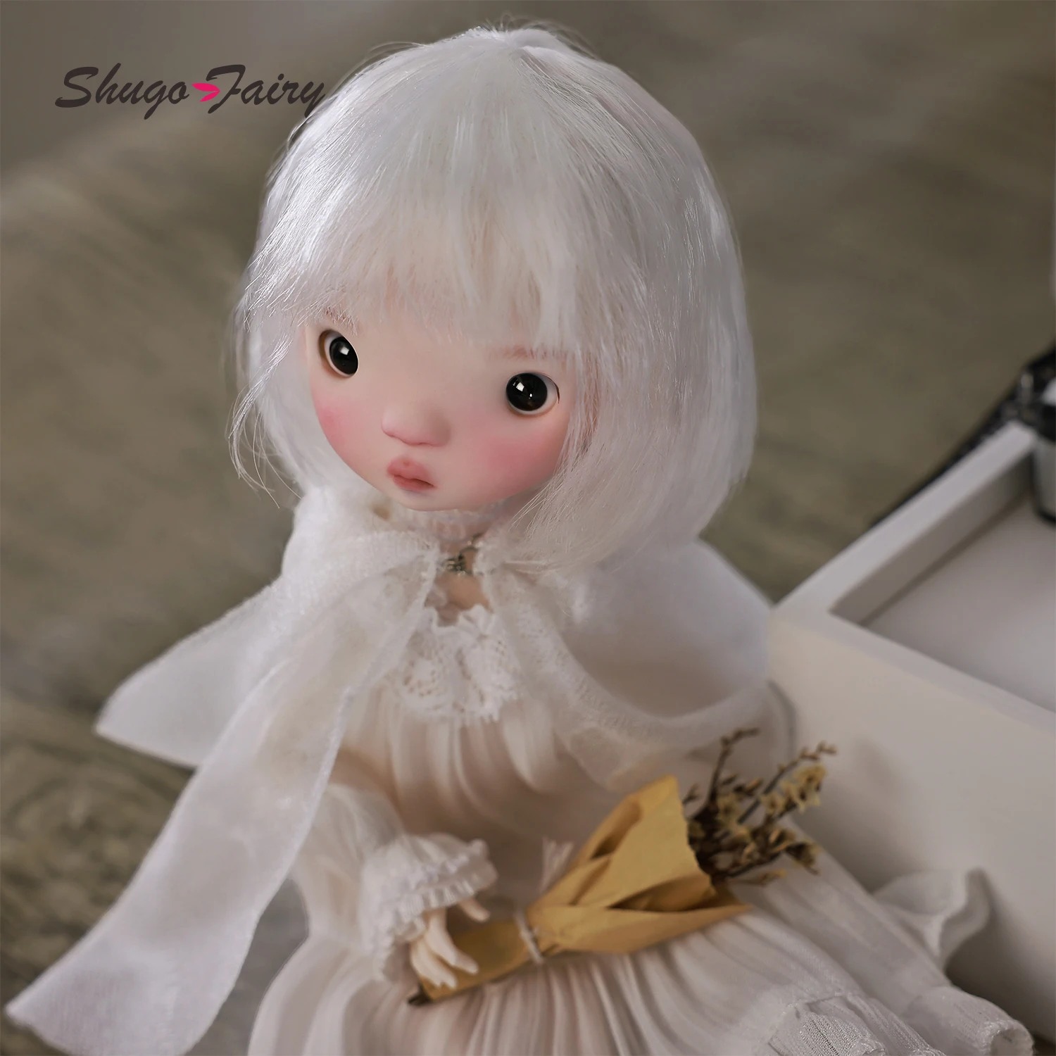 ShugaFairy Peaches 1/6 Bjd Dol - Bjd Doll 1 6 Full Set With Clothes 评论和价格