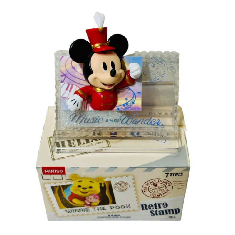HOT Genuine  Anniversary Retro - Anime Action Figure Blind Box 评论和价格