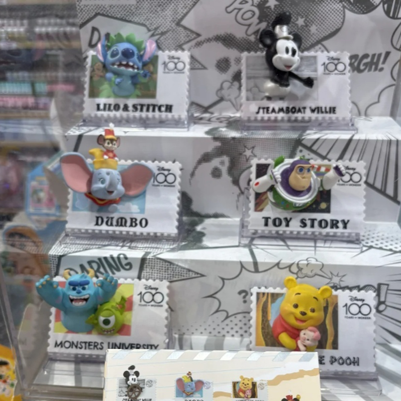 HOT Genuine  Anniversary Retro - Anime Action Figure Blind Box 评论和价格