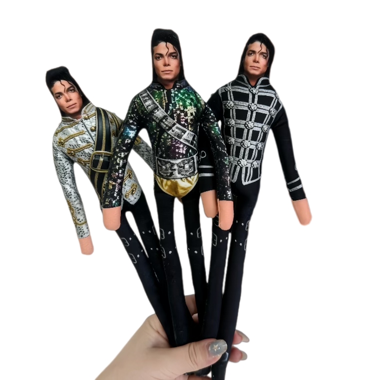 Michael Jackson Bendable Plush - Dolls 评论和价格