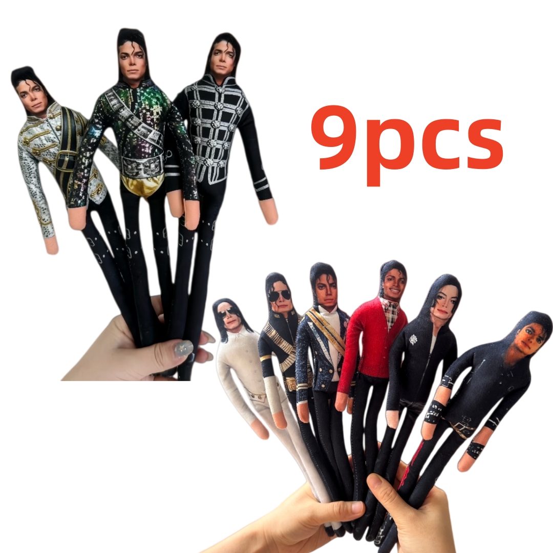Michael Jackson Bendable Plush - Dolls 评论和价格