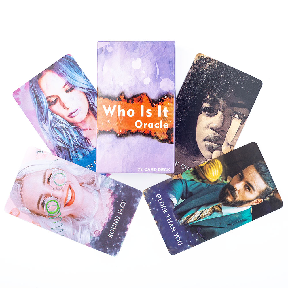 Who Is It Oracle Cards 78 Card - Tarot Cards Deck With Guidebook 评论和价格