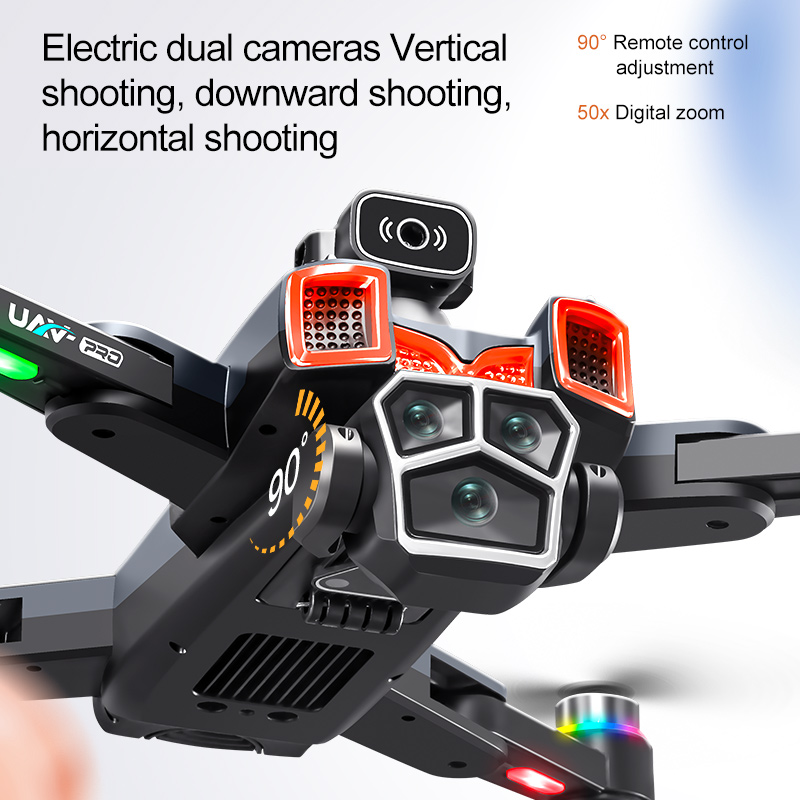 Original A19 PRO Drone 8K Aeri - Fpv Brushless Rc Drone 4K 评论和价格