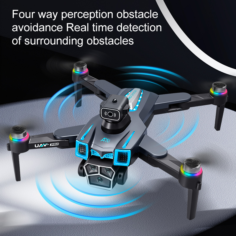 Original A19 PRO Drone 8K Aeri - Fpv Brushless Rc Drone 4K 评论和价格
