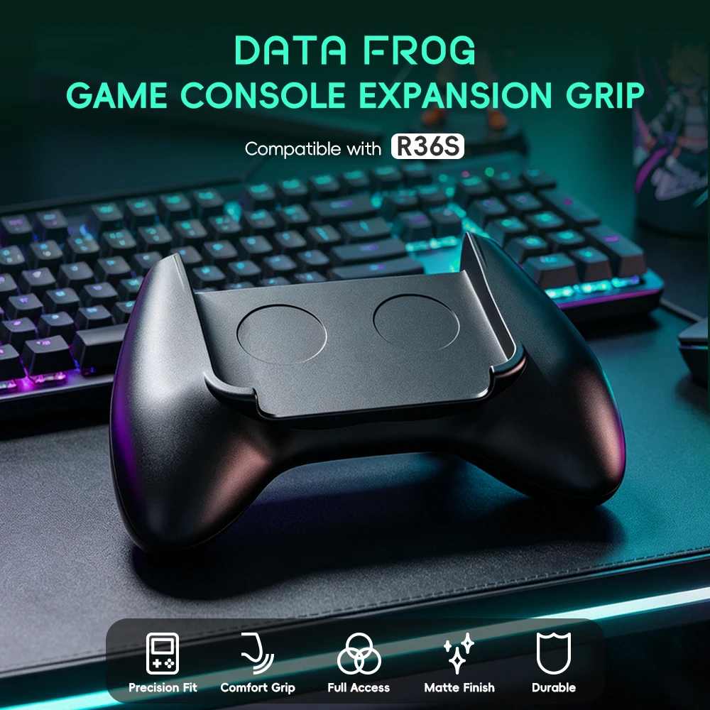 Data Frog R36S Game Grip Ergon - Retro Handheld Game Console R36S 评论和价格