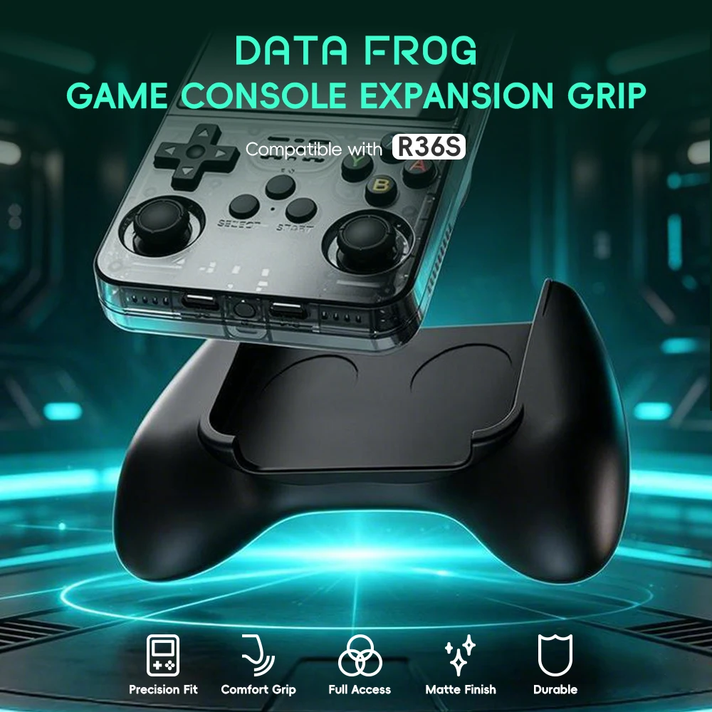 Data Frog R36S Game Grip Ergon - Retro Handheld Game Console R36S 评论和价格
