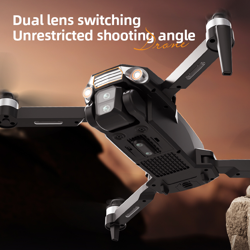 LF669 FPV Drone 5G 4.5inch LCD - Fpv Brushless Rc Drone 4K 评论和价格