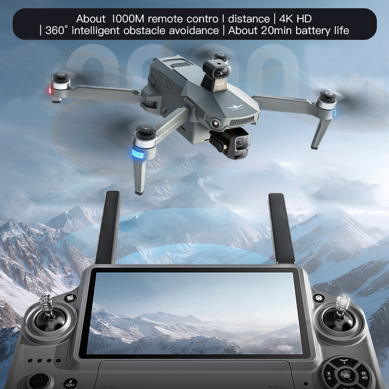 KF100 MAX GPS Drone 4K Camera  - Fpv Brushless Rc Drone 4K 评论和价格