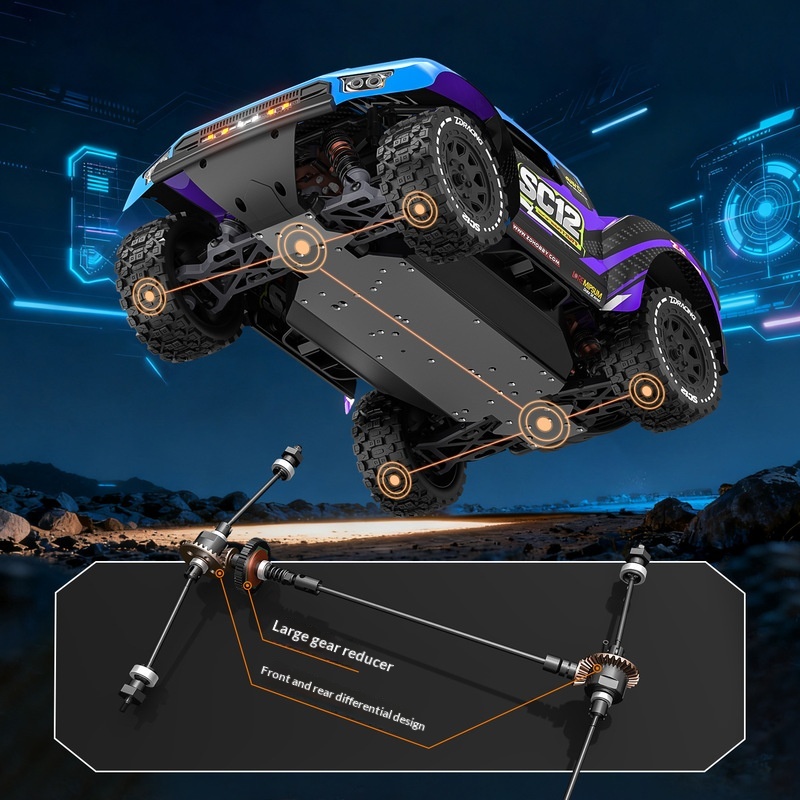 Zd Racing Rc Remote Control Ca - Rc Drift Car 1 24 Scale 4Wd 评论和价格