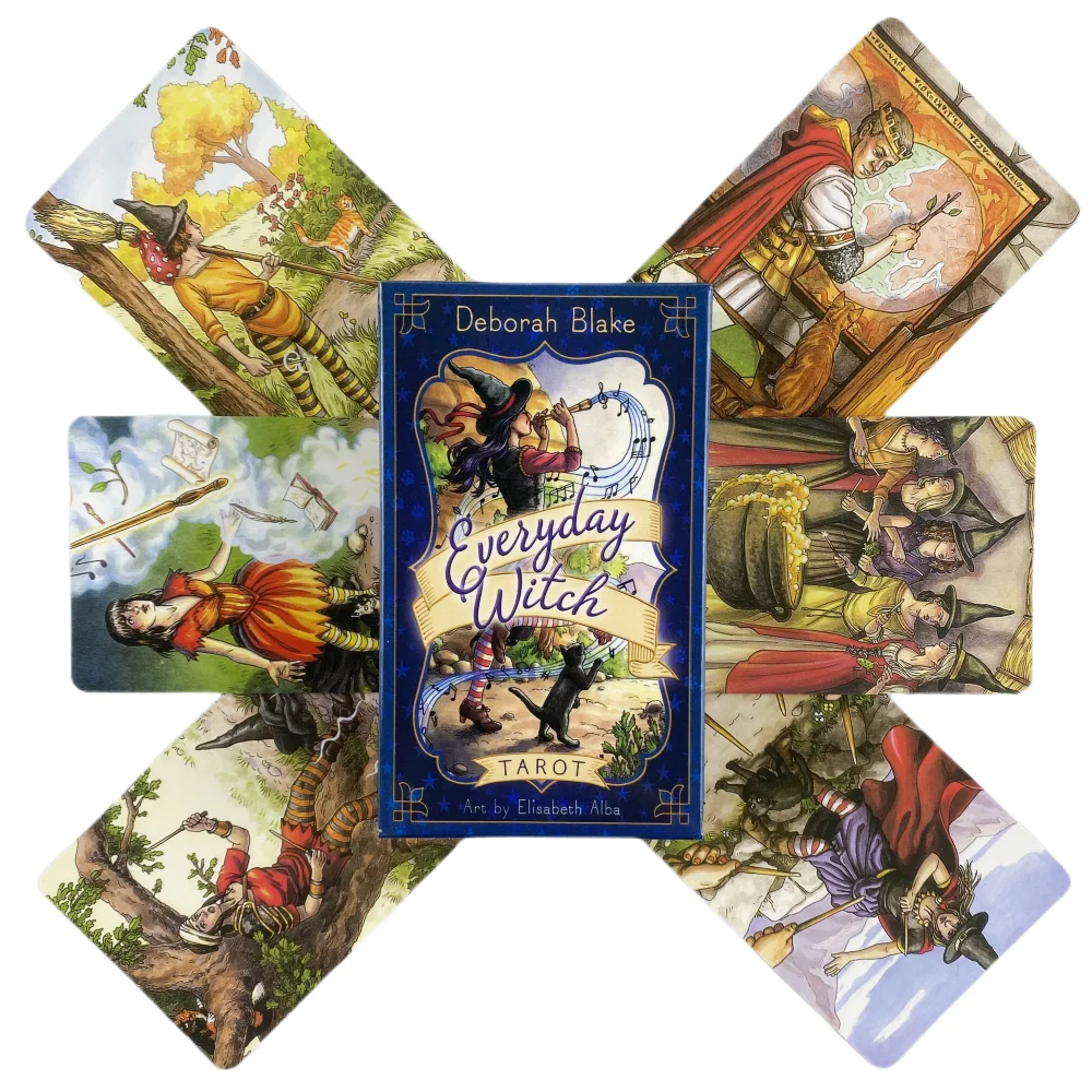 Everyday Witch Tarot Cards Dec - Tarot Cards Deck With Guidebook 评论和价格