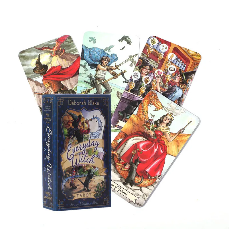 Everyday Witch Tarot Cards Dec - Tarot Cards Deck With Guidebook 评论和价格
