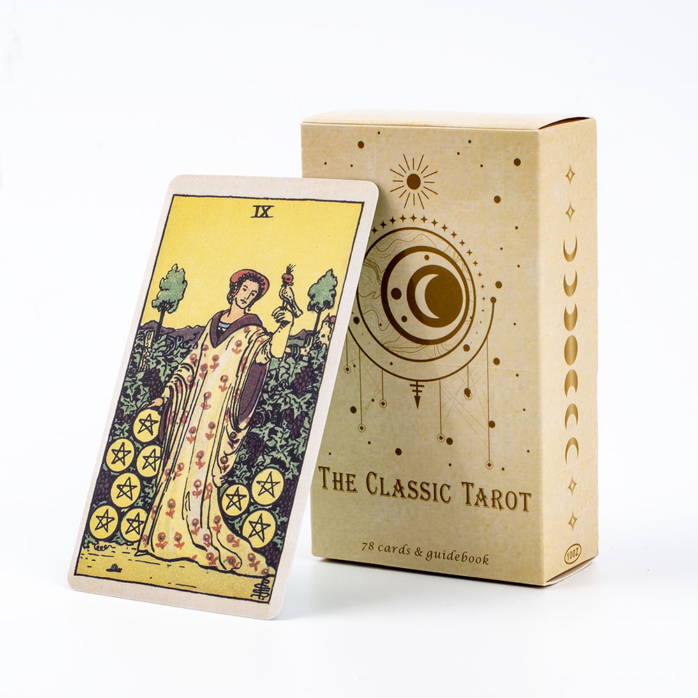 The Classic Tarot Board Game F - Tarot Cards Deck With Guidebook 评论和价格