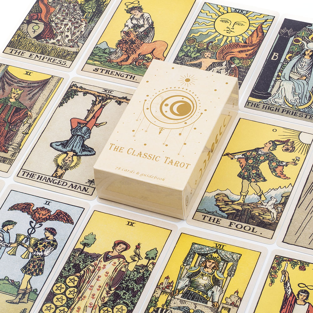 The Classic Tarot Board Game F - Tarot Cards Deck With Guidebook 评论和价格