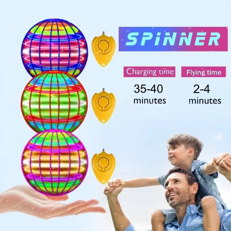 LED Light Up Flying Orb Boomer - Stem Solar Robot Kit For Kids 评论和价格
