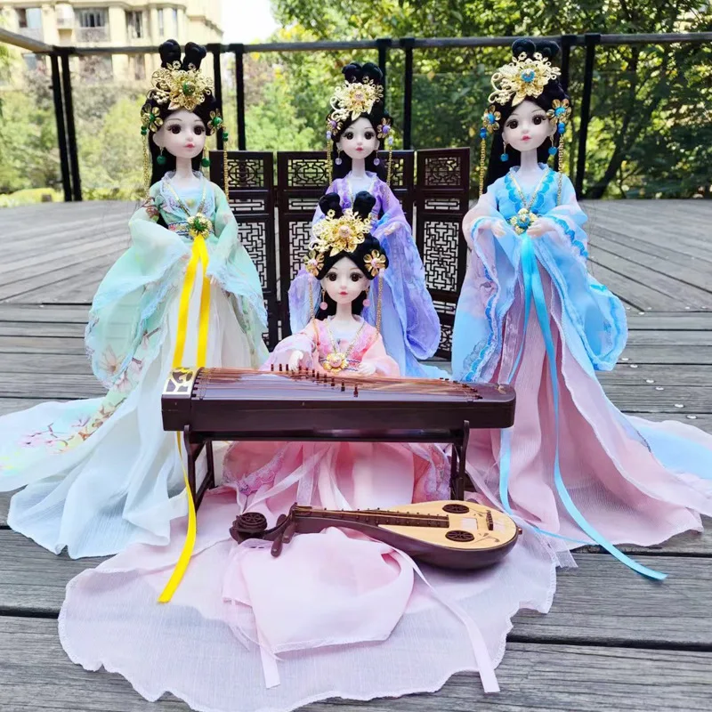 30cm Doll Full Set 1/6 Ancient - Bjd Doll 1 6 Full Set With Clothes 评论和价格