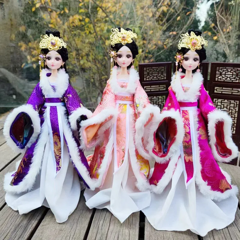 30cm Doll Full Set 1/6 Ancient - Bjd Doll 1 6 Full Set With Clothes 评论和价格