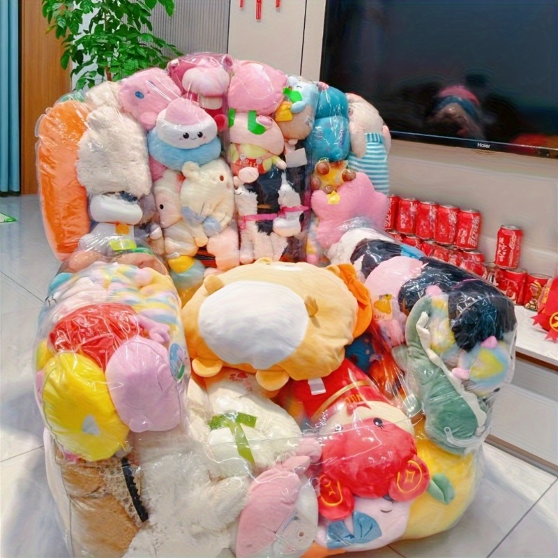 Large Capacity Transparent PVC - Dolls 评论和价格
