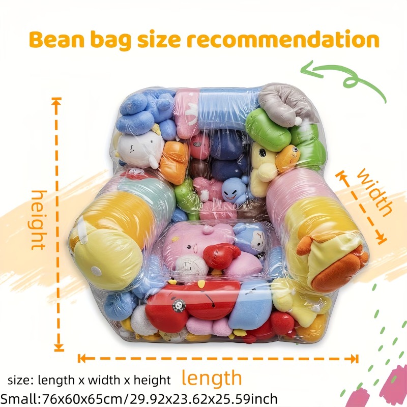 Large Capacity Transparent PVC - Dolls 评论和价格