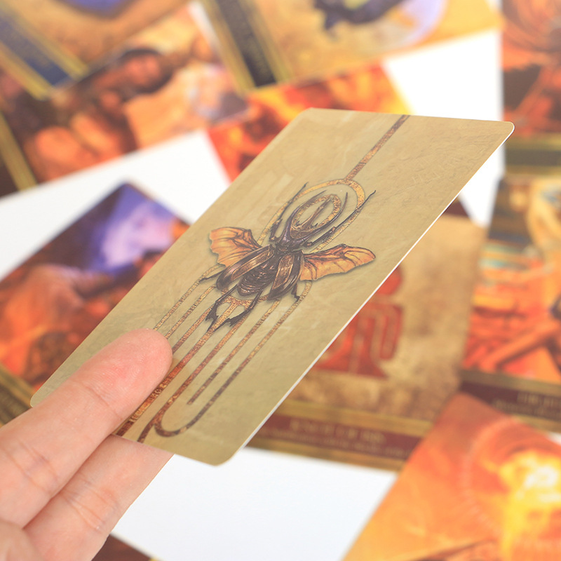 ISIS Oracle Cards Taort Cards  - Tarot Cards Deck With Guidebook 评论和价格