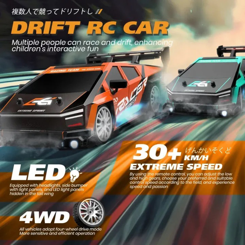 Remote Control Car RC Drift 2. - Rc Drift Car 1 24 Scale 4Wd 评论和价格