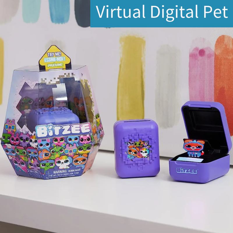 Bitzee Tamagotchi Toy Virtual  - Tamagotchi Electronic Pet Virtual 评论和价格